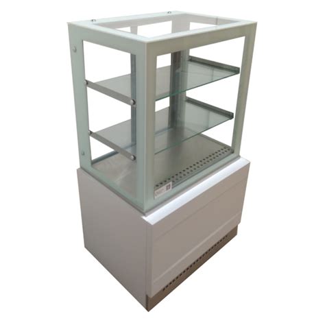 Vitrine Refrigerada Linha Prime Branca Metros Vitrines Glass