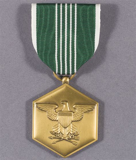 Medal, Army Commendation Medal | National Air and Space Museum