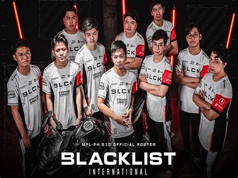 Roster MPL PH Season 10 Blacklist International Duet V33wise Kembali