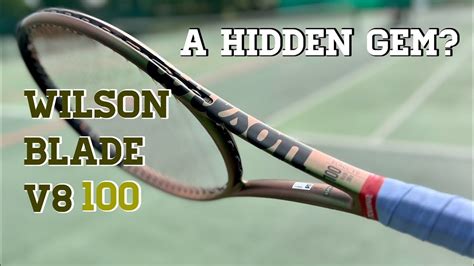 Wilson Blade V Tennis Racquet Racket Review Youtube