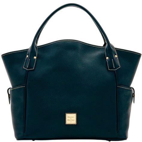 Dooney Bourke Pebble Grain Kristen Tote In Black Save Lyst