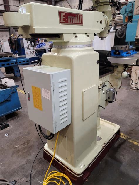 Used Acer E Mill Evs Vkh Vertical Milling Machine Harris Machine