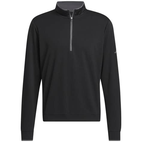 Adidas Lightweight Quarter Zip Golf Pullover Carls Golfland