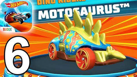 Hot Wheels Unlimited Motosaurus Unlock Gameplay Walkthrough Video