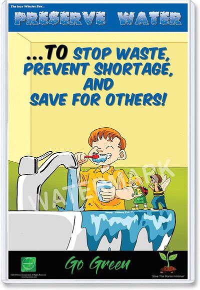 Water Conservation Posters Printable