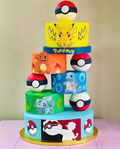 Pokemon Cake Ideas Diy Design Talk