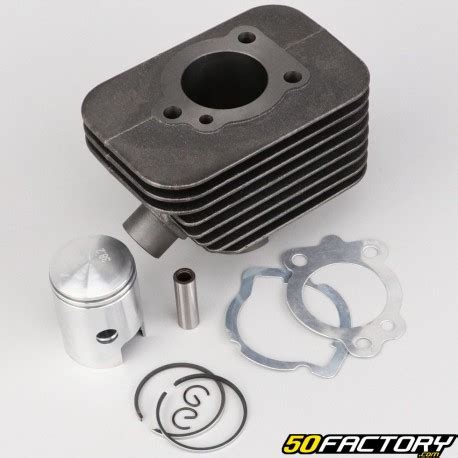 Cylindre Piston Fonte Mm Axe De Mm Piaggio Ciao Si Grillo