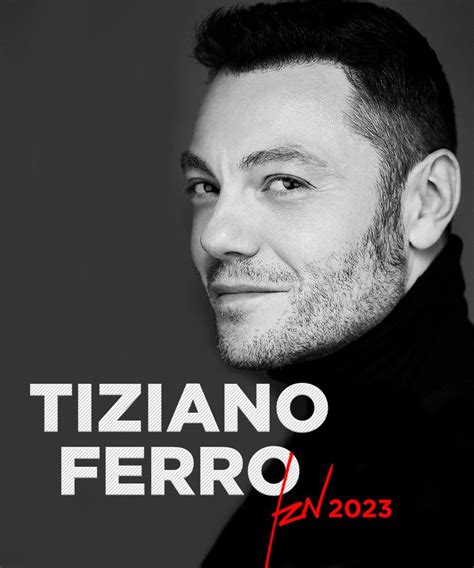 TIZIANO FERRO Tnz 2023 Teatro Stadio Olimpico Grande Torino