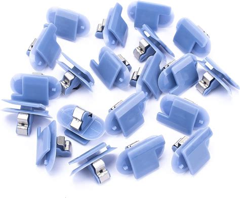 20pcs Windshield Pillar Interior And Trunk Trim Moulding Clip Fit Gm 24405740 Ebay