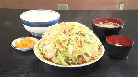 オモウマい店3時間SP味よし盛りよし見た目よしの王道とは ドーム盛り野菜炒めうどん別腹スイーツあの駐車場係も