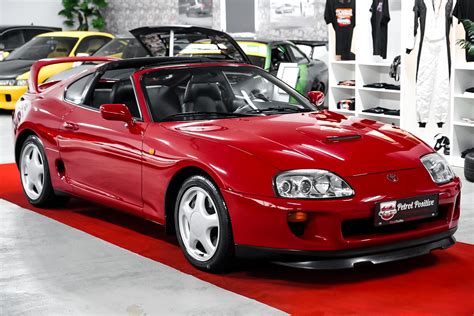 LHD EU Spec Toyota Supra TT Manual Targa Petrol Positive Performance