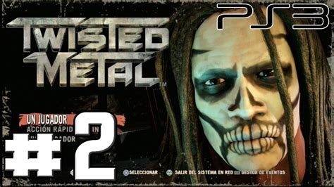 Twisted Metal 2 Historia Mr Grimm PS3 YouTube