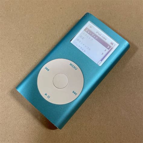 Yahoo オークション 動作品 Ipod Mini 6gb A1051 ブルー