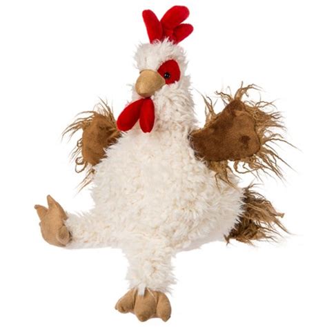 Mary Meyer FabFuzz Rooster Stuffed Animal - 719771556608