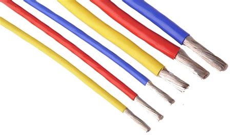 Ptfe Insulated Wires At Roll Polytetrafluoroethylene Insulated