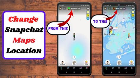 How To Change Location On Snapchat Maps How To Change Location On Snap