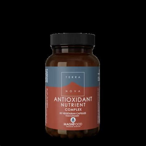 Antioxidant Nutrient Complex Terra Nova C Ps Sente Health Shop