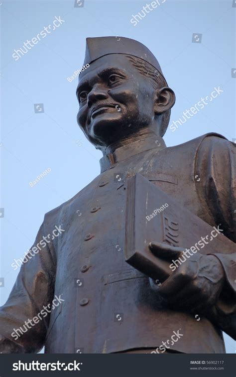 Lal Bahadur Shastri Statue Statue Former Stock Photo 56902117 ...