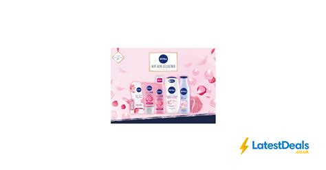 Nivea Soft Rose Collection T Set £9 99 At Gordons Direct