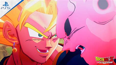 Vegito Vs Buu Full Fight Dragon Ball Z Kakarot Ps K Fps Hdr