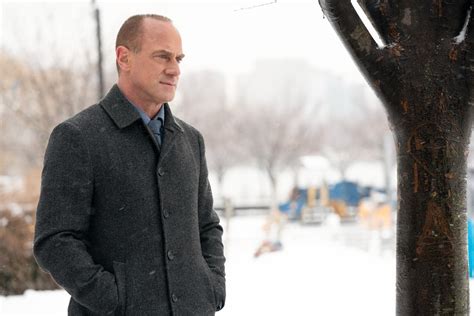 Christopher Meloni Reveals Exactly Why He Left 'Law & Order: SVU'