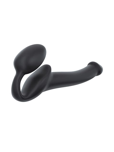 Strap On Me Bendable Strap On Dildo Schwarz Erotikshop Sineros