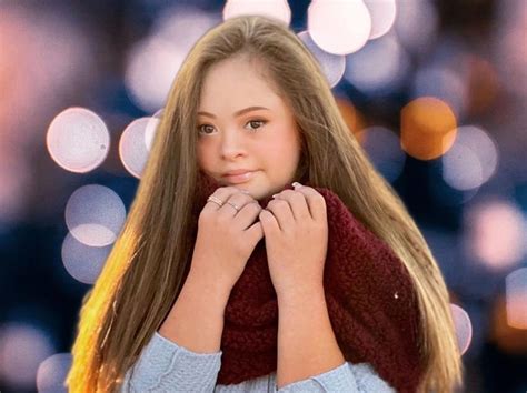 Teen With Downs Syndrome Becomes A Successful Model 15 Years After Mum Was Told To ‘put Her In