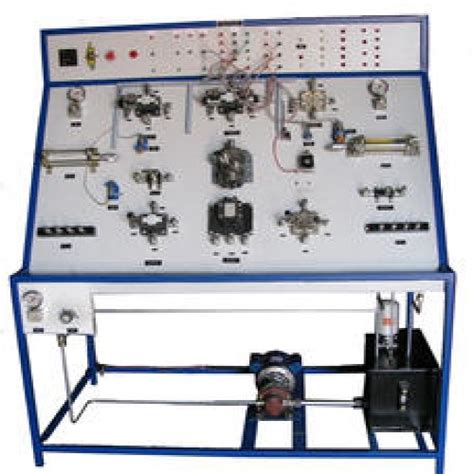 Basic Hydraulic Trainer Kit At Best Price In Jalgaon Id 4183462