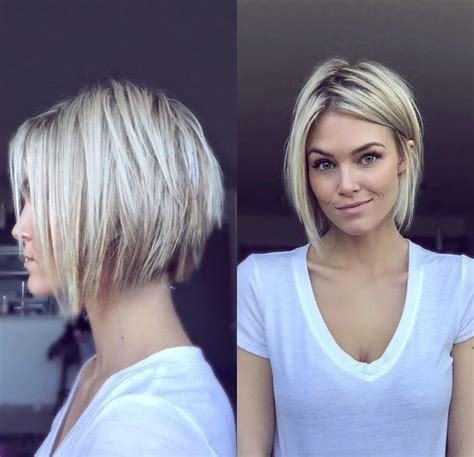 Short Blonde Hair Krissafowles Short Hair Styles Hair Styles 2017