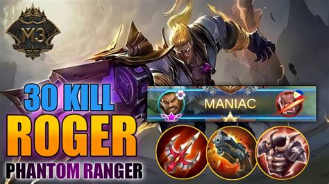 Kill Auto Maniac Roger M Skin Phantom Ranger Gameplay Roger