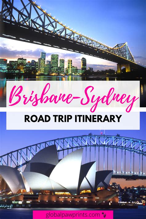 Brisbane To Sydney Road Trip Itinerary