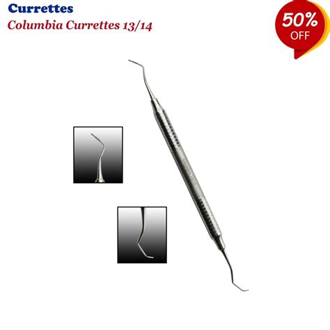 1314 Universal Columbia Curette Periodontal Surgical Curettes Calculus