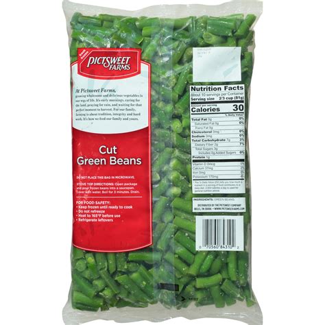 Pictsweet Cut Green Beans 28 Oz Shipt