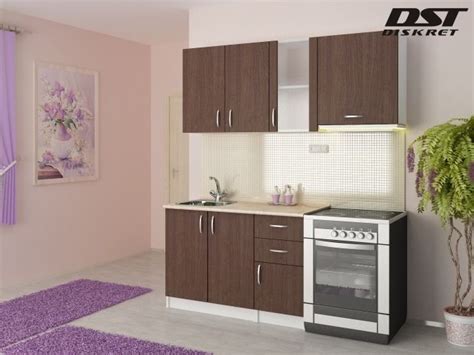 К 3 Кухня - бежово + венге - Мебелна Фабрика Дискрет in 2023 | Kitchen ...