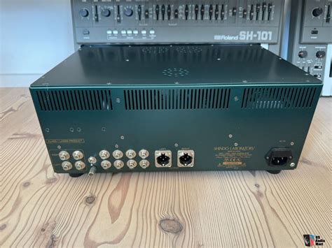 Shindo Corton Charlemagne 80 MONOBLOCKS GISCOURS PRE Amplifier Photo