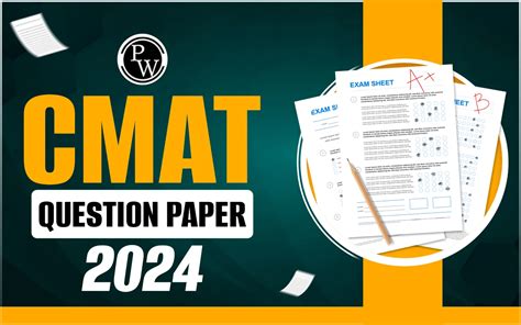 CMAT Question Paper 2024 Important Topics Difficulty Level