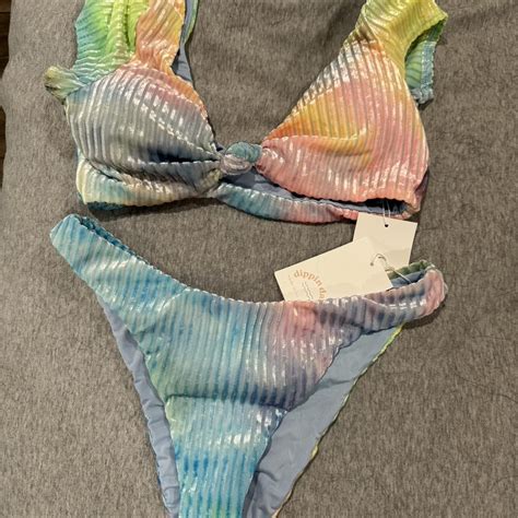 Dippin Daisy Bikini Brand New With Tags Depop