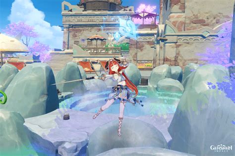 nilou photoshoot   sumeru resort rgenshinhomeworld