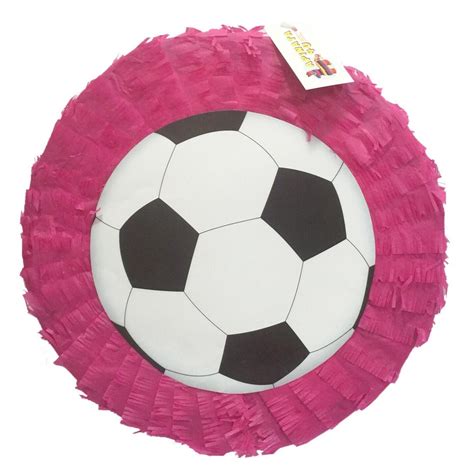 Soccer Ball Pinata Customize Your Own Colors To Match Your Team Etsy