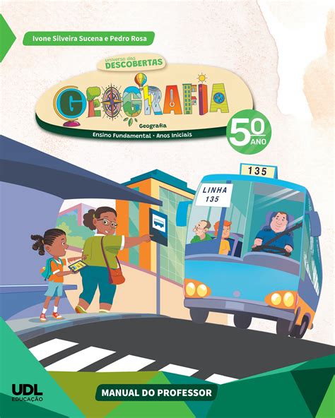 Livro De Geografia 5º Ano Manual Do Professor 2023 - RETOEDU