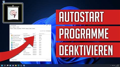 Windows Autostart Programme Deaktivieren So Gehts Youtube