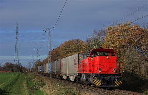 Am 21 11 2020 Zog RHKE 275 607 Einen Containerzug Richtung Viersen