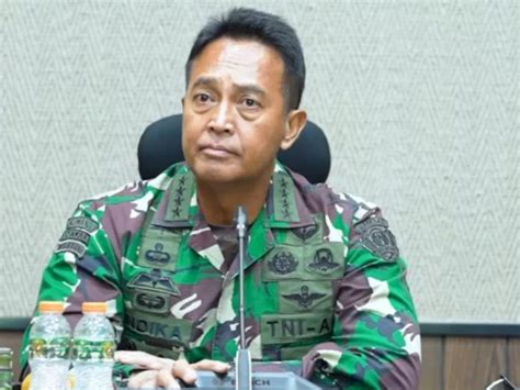 Profil Jenderal Andika Perkasa Calon Tunggal Panglima Tni Indozone News