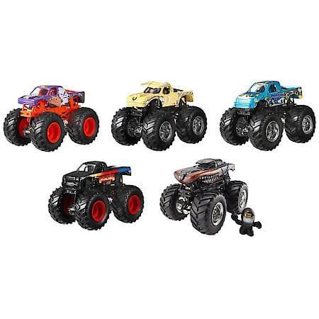 Hot Wheels Monster Jam 1 64 Team Hot Wheels Toy Car 21572 Advance Auto Parts