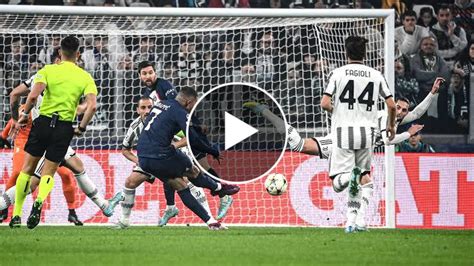 Kylian Mbappe Scores Sensational Solo Goal Vs Juventus Video