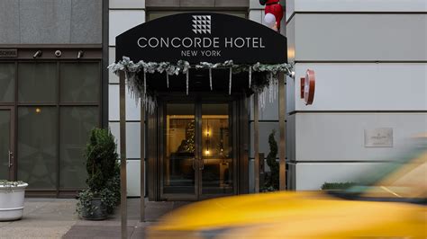 Concorde Hotel New York — Hotel review | Condé Nast Traveler