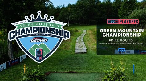 Final Round Mpo Green Mountain Championship Youtube