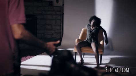 An Interracial Lesbian Picture With Two Alluring Babes Anny Aurora