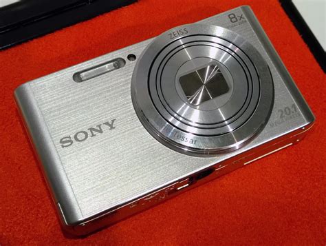 Sony Cyber-shot W830 Reader Review | ePHOTOzine
