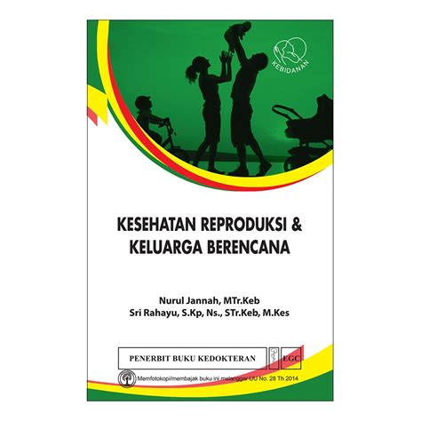 Jual Buku Kespro And Kb Original Buku Kesehatan Reproduksi And Keluarga